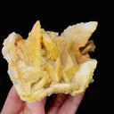Natural Fluorite and Barite Symbiosis comes from Henan,China 105*60*50MM - image 4