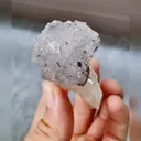 Natural Fluorite and Bismuthinite and Quartz Symbiosis comes from Yaogangxian,Hunan 40*60*40MM - image 1
