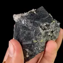 Natural Fluorite and Bismuthinite, Mineral Specimen: Yaogangxian,Hunan (50*55*50MM) - image 5