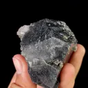 Natural Fluorite and Bismuthinite, Mineral Specimen: Yaogangxian,Hunan (50*55*50MM) - image 4