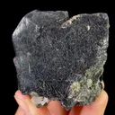 Natural Fluorite and Bismuthinite, Mineral Specimen: Yaogangxian,Hunan (50*55*50MM) - image 8