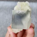 Natural Fluorite and Calcite and Quartz Symbiosis comes from Yaogangxian,Hunan 55*50*30MM - image 3