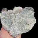 Natural Fluorite and Calcite, Mineral Specimen:Daye,Hubei (160*130*50MM) - image 4