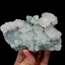 Natural Fluorite and Calcite Mineral Specimen,High Quality Specimen,FUJIAN,CHINA(100*70*40mm) - image 5