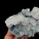 Natural Fluorite and Calcite Mineral Specimen,High Quality Specimen,FUJIAN,CHINA(100*70*40mm) - image 3