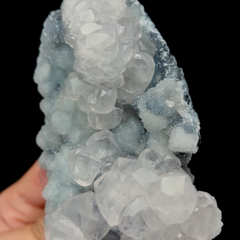 Natural Fluorite and Calcite Mineral Specimen,High Quality Specimen,FUJIAN,CHINA(100*70*40mm) - image 4
