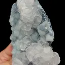Natural Fluorite and Calcite Mineral Specimen,High Quality Specimen,FUJIAN,CHINA(100*70*40mm) - image 4