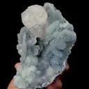Natural Fluorite and Calcite Mineral Specimen,High Quality Specimen,FUJIAN,CHINA(100*80*70mm) - image 5