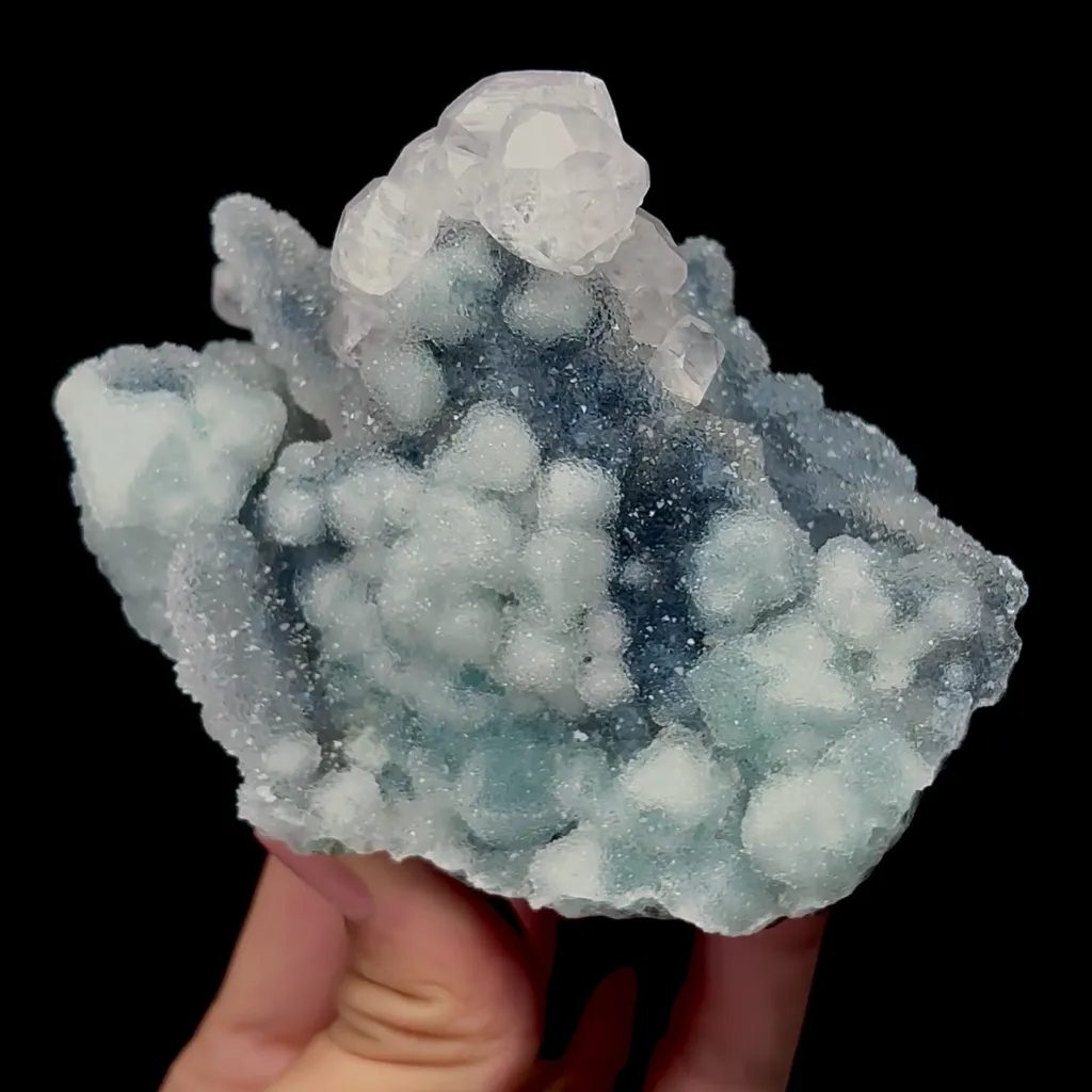 Natural Fluorite and Calcite Mineral Specimen,High Quality Specimen,FUJIAN,CHINA(100*80*70mm) - image 4