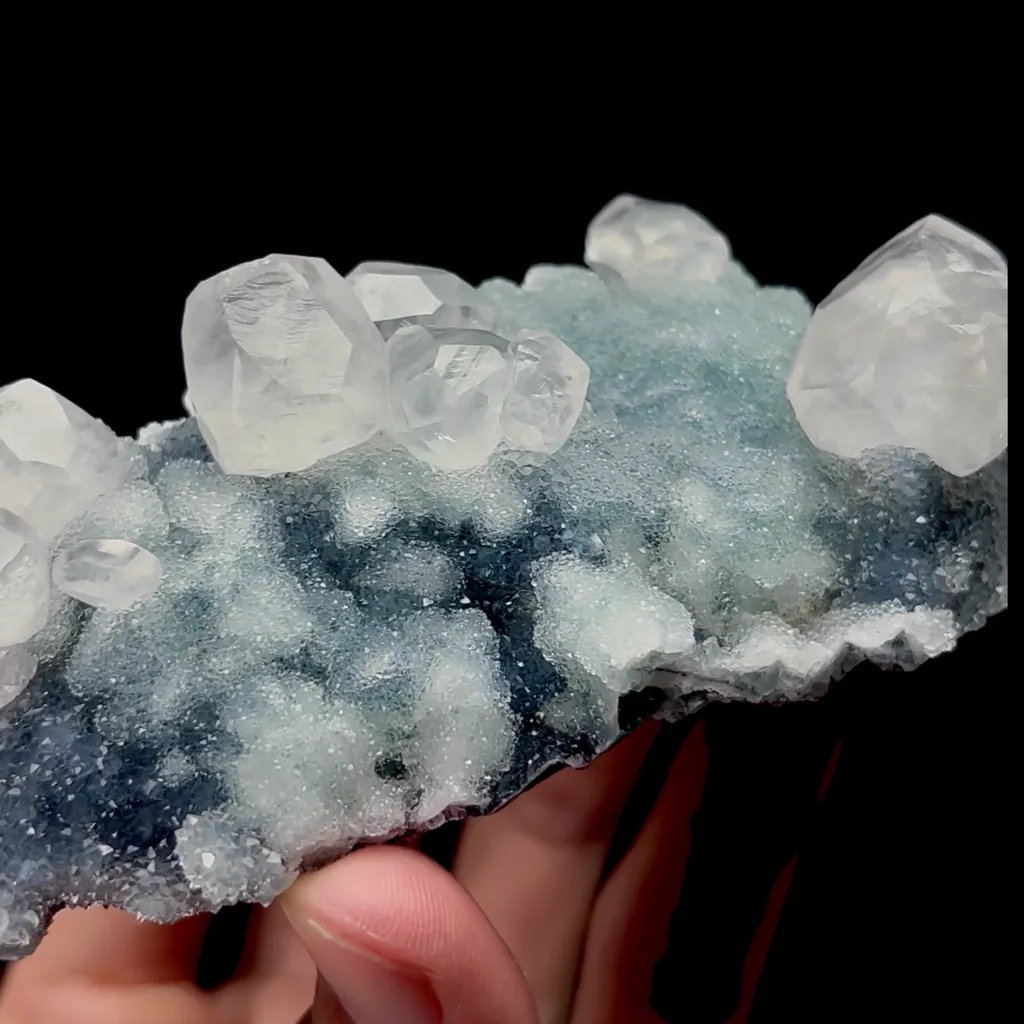 Natural Fluorite and Calcite Mineral Specimen,High Quality Specimen,FUJIAN,CHINA(105*54*34mm) - image 4