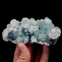 Natural Fluorite and Calcite Mineral Specimen,High Quality Specimen,FUJIAN,CHINA(105*54*34mm) - image 2