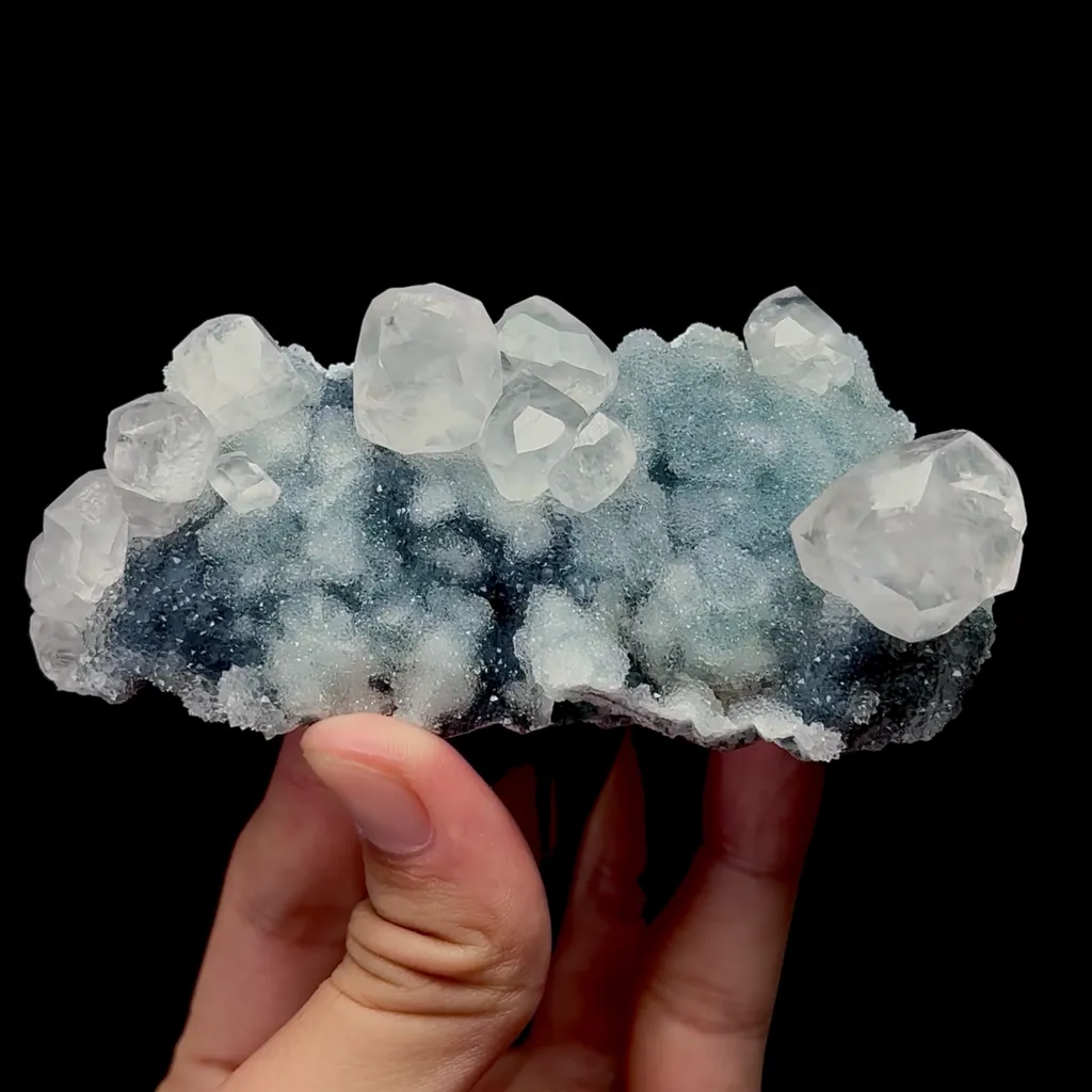 Natural Fluorite and Calcite Mineral Specimen,High Quality Specimen,FUJIAN,CHINA(105*54*34mm) - image 5
