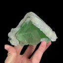 Natural Fluorite and Calcite, Mineral Specimen:Xianghualing,Hunan (80*95*80MM) - image 3