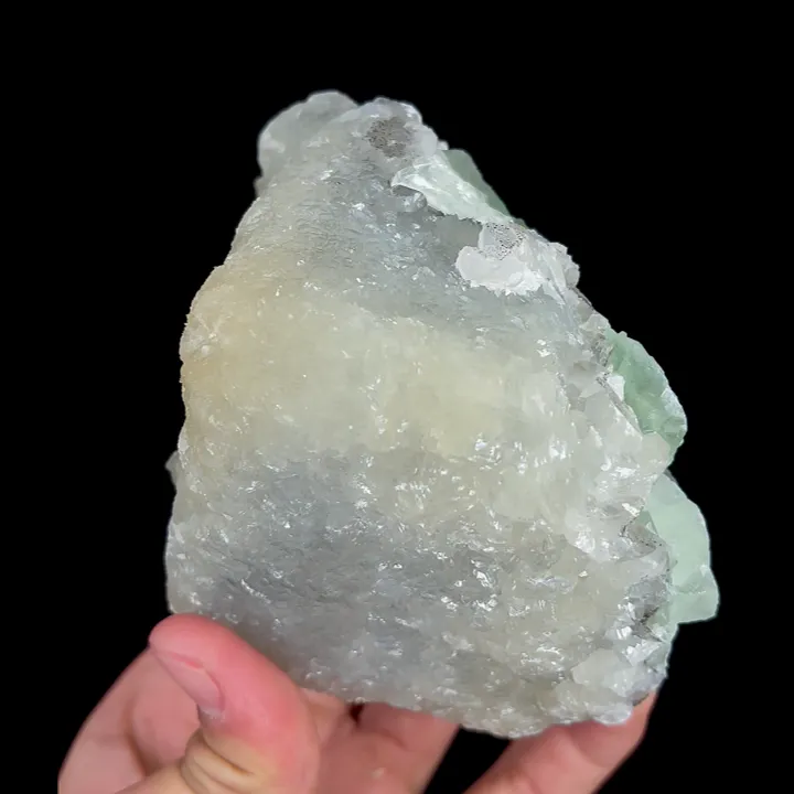 Natural Fluorite and Calcite, Mineral Specimen:Xianghualing,Hunan (80*95*80MM) - image 5