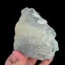 Natural Fluorite and Calcite, Mineral Specimen:Xianghualing,Hunan (80*95*80MM) - image 5