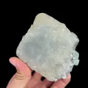 Natural Fluorite and Calcite, Mineral Specimen:Xianghualing,Hunan (80*95*80MM) - image 4