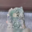 Natural Fluorite and Calcite Symbiosis comes from Fujian,China 95*70*40MM - image 5