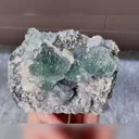 Natural Fluorite and Calcite Symbiosis comes from Fujian,China 95*70*40MM - image 1