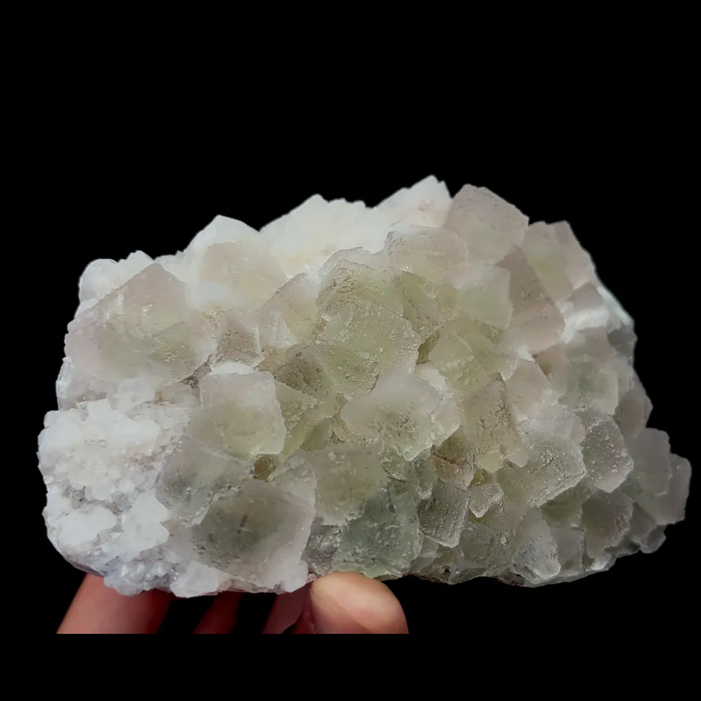 Natural Fluorite and Crystal Mineral Specimen,High Quality Specimen,JIANGXI,CHINA(102*80*35mm) - image 3