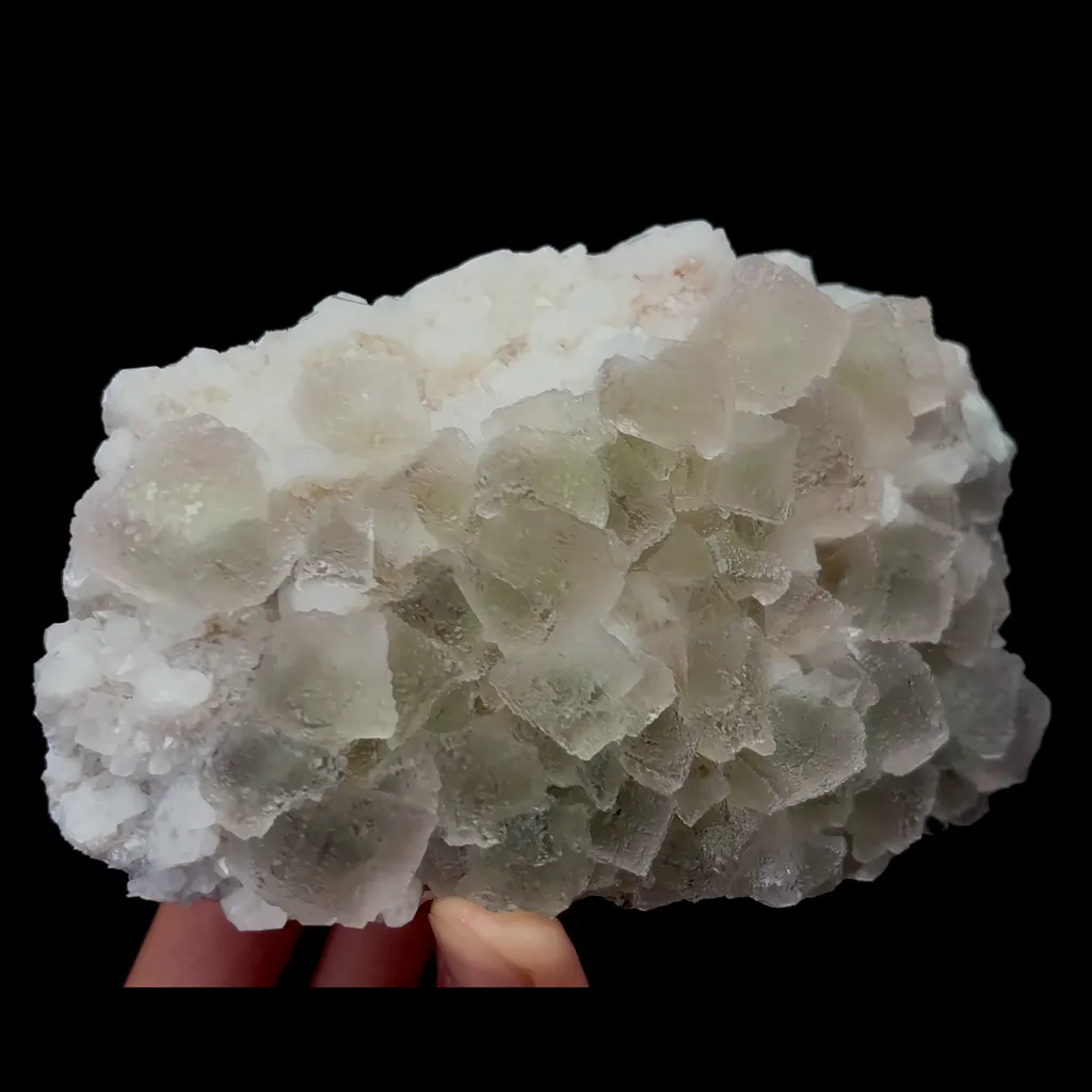 Natural Fluorite and Crystal Mineral Specimen,High Quality Specimen,JIANGXI,CHINA(102*80*35mm) - image 4