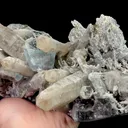 Natural Fluorite and Crystal,High Quality Cluster Mineral Specimen:NEIMENGGU,China (220*75*113mm) - image 2