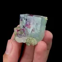 Natural Fluorite and Mica Mineral Specimen,High Quality Specimen,YAO GANG XIAN,HUNAN,CHINA(37*34*31mm) - image 3