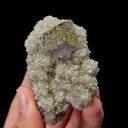 Natural Fluorite and Pyrite and Calcite Mineral Specimen,High Quality Specimen,FUJIAN,CHINA(65*43*30mm) - image 3