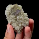 Natural Fluorite and Pyrite and Calcite Mineral Specimen,High Quality Specimen,FUJIAN,CHINA(65*43*30mm) - image 4