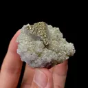 Natural Fluorite and Pyrite and Calcite Mineral Specimen,High Quality Specimen,FUJIAN,CHINA(65*43*30mm) - image 6