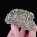 Natural Fluorite and Pyrite, Mineral Specimen: Jiangxi,China (60*45*25MM) - image 3