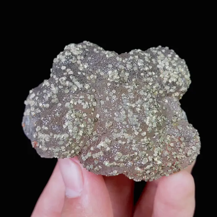 Natural Fluorite and Pyrite, Mineral Specimen: Jiangxi,China (60*45*25MM) - image 5