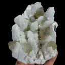 Natural Fluorite and Quartz Cluster, Mineral Specimen: Inner Mongolia,China (80*135*80MM) - image 3