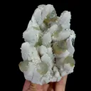 Natural Fluorite and Quartz Cluster, Mineral Specimen: Inner Mongolia,China (80*135*80MM) - image 4