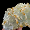 Natural Fluorite and Quartz Cluster, Mineral Specimen:Fujian,China (105*95*45MM) - image 3