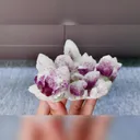 Natural Fluorite and Quartz Cluster Symbiosis comes from Inner Mongolia,China 135*85*55MM - image 3