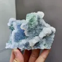 Natural Fluorite and Quartz coexist comes from Fujian,China 105*55*75MM - image 5