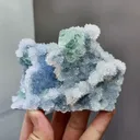 Natural Fluorite and Quartz coexist comes from Fujian,China 105*55*75MM - image 4
