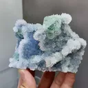 Natural Fluorite and Quartz coexist comes from Fujian,China 105*55*75MM - image 3