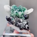 Natural Fluorite and Quartz coexist comes from Namibia 60*55*50MM - image 1