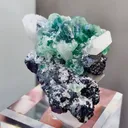 Natural Fluorite and Quartz coexist comes from Namibia 60*55*50MM - image 2