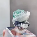 Natural Fluorite and Quartz coexist comes from Namibia 60*55*50MM - image 4