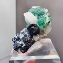 Natural Fluorite and Quartz coexist comes from Namibia 60*55*50MM - image 3