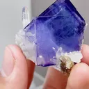 Natural Fluorite and Quartz coexist comes from Yaogangxian,Hunan 35*40*30MM - image 6