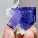 Natural Fluorite and Quartz coexist comes from Yaogangxian,Hunan 35*40*30MM - image 2