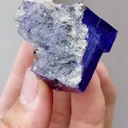 Natural Fluorite and Quartz coexist comes from Yaogangxian,Hunan 35*40*30MM - image 4