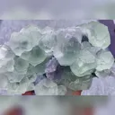Natural Fluorite and Quartz comes from Fujian,China 160*115*60MM - image 4