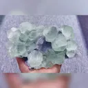 Natural Fluorite and Quartz comes from Fujian,China 160*115*60MM - image 1