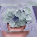 Natural Fluorite and Quartz comes from Fujian,China 160*115*60MM - image 2