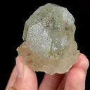 Natural Fluorite and Quartz, Mineral Specimen:Fujian,China (50*40*40mm) - image 4