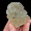 Natural Fluorite and Quartz, Mineral Specimen:Fujian,China (50*40*40mm) - image 3